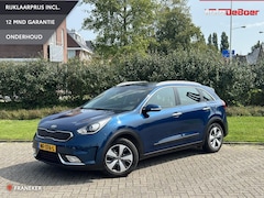 Kia Niro - 1.6 GDi Hybrid First Edition Privacy glas | Nieuwe airco| Camera