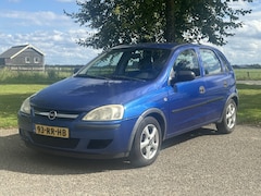 Opel Corsa - 1.2-16V Rhythm incl 1 maand omruil garantie