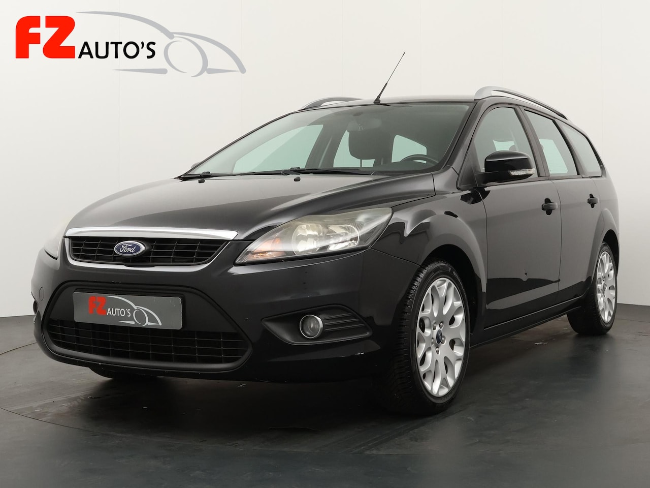 Ford Focus Wagon - 1.6 Trend Airco|Lm Velgen - AutoWereld.nl