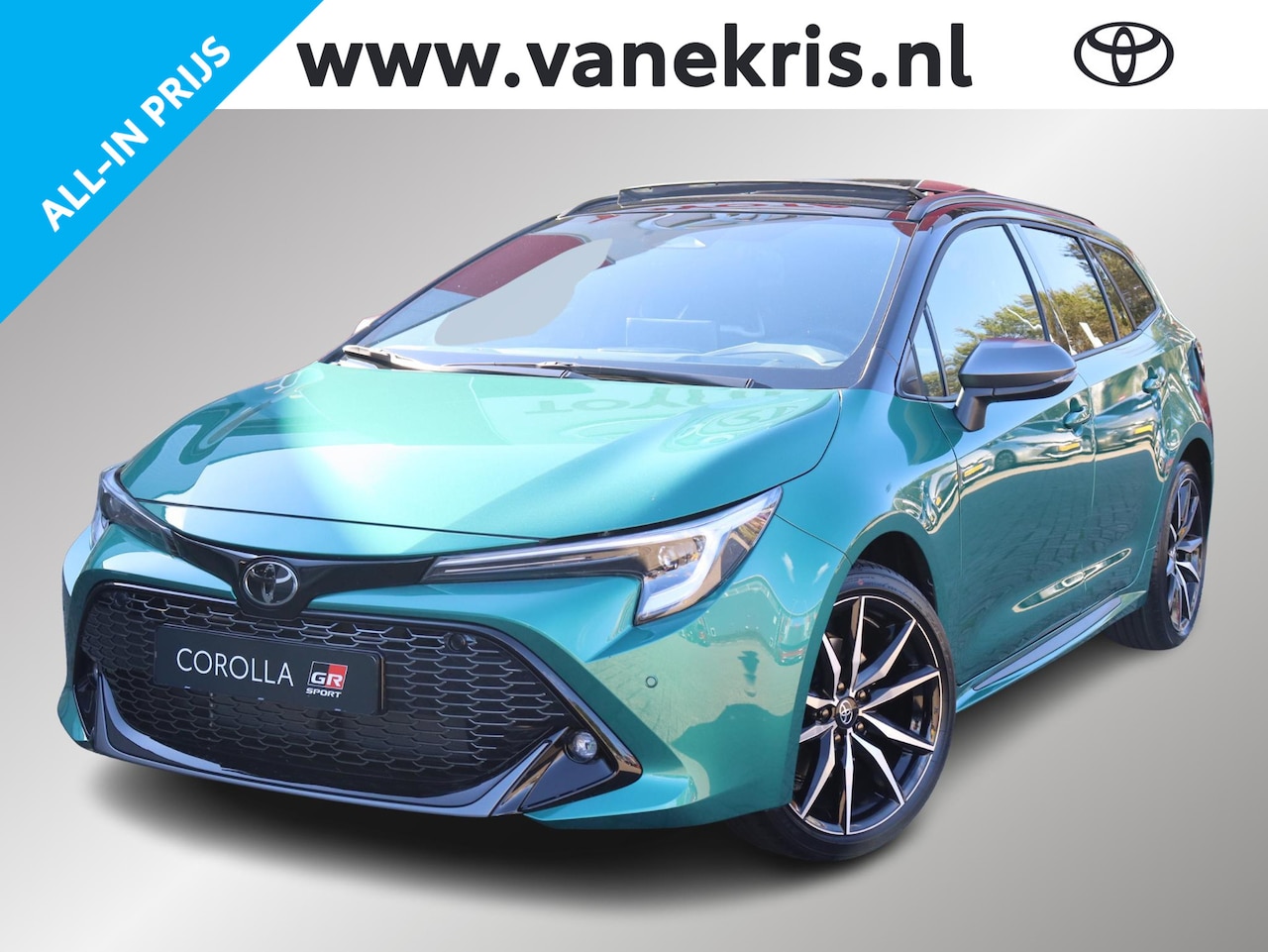 Toyota Corolla Touring Sports - Hybrid 200 GR Sport Plus , Speciale kleur - AutoWereld.nl