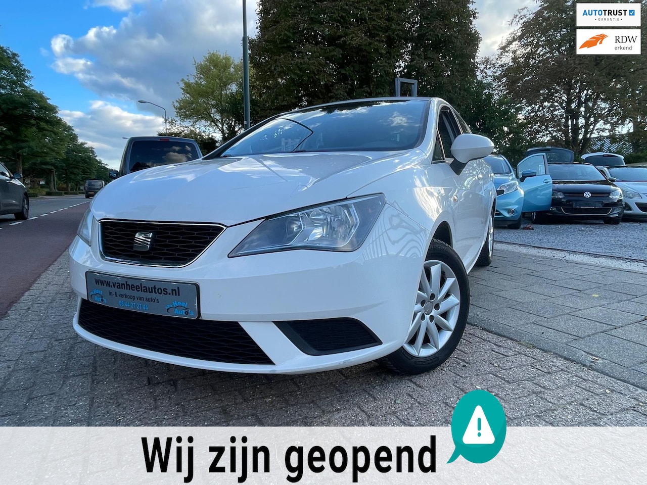 Seat Ibiza - 1.2 Style Clima Elek Pakket Lmv Pdc 5-Drs Nw Apk - AutoWereld.nl