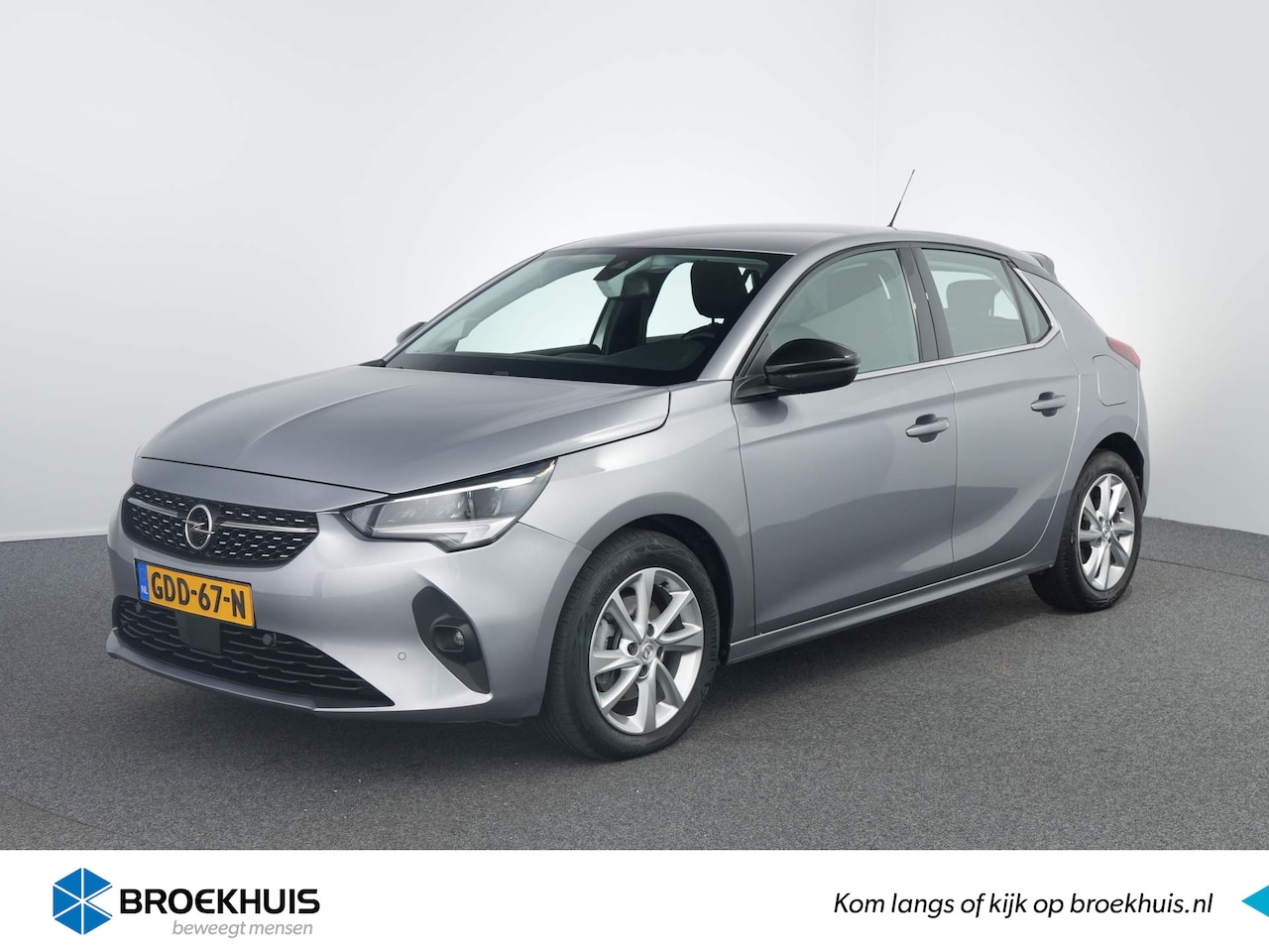 Opel Corsa - 1.2 TURBO Elegance | Automaat | - AutoWereld.nl