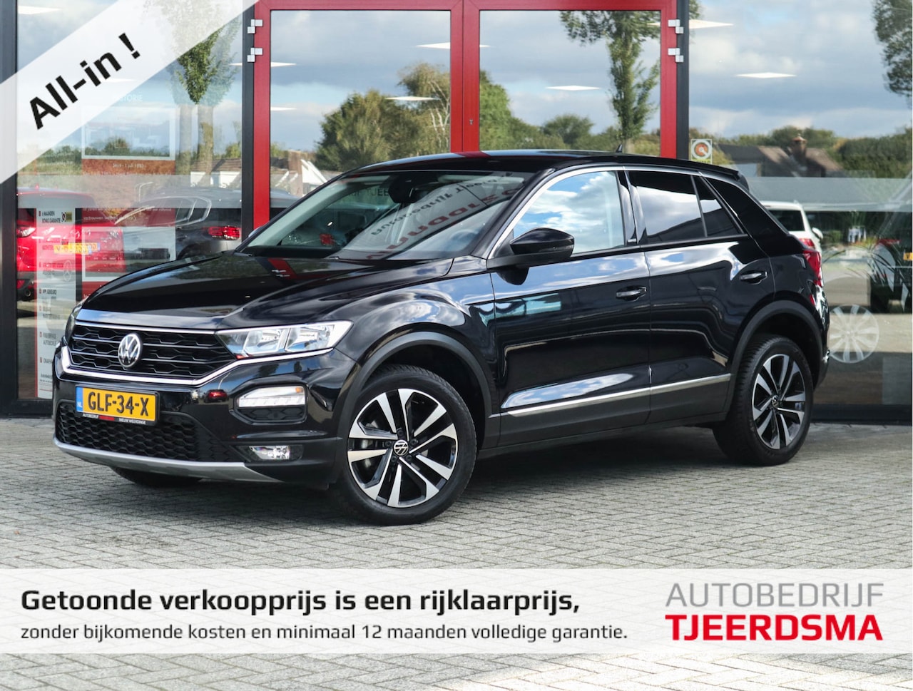 Volkswagen T-Roc - 1.5 TSI Style Business Navi/Clima/Cruise/PDC/Virtual - AutoWereld.nl