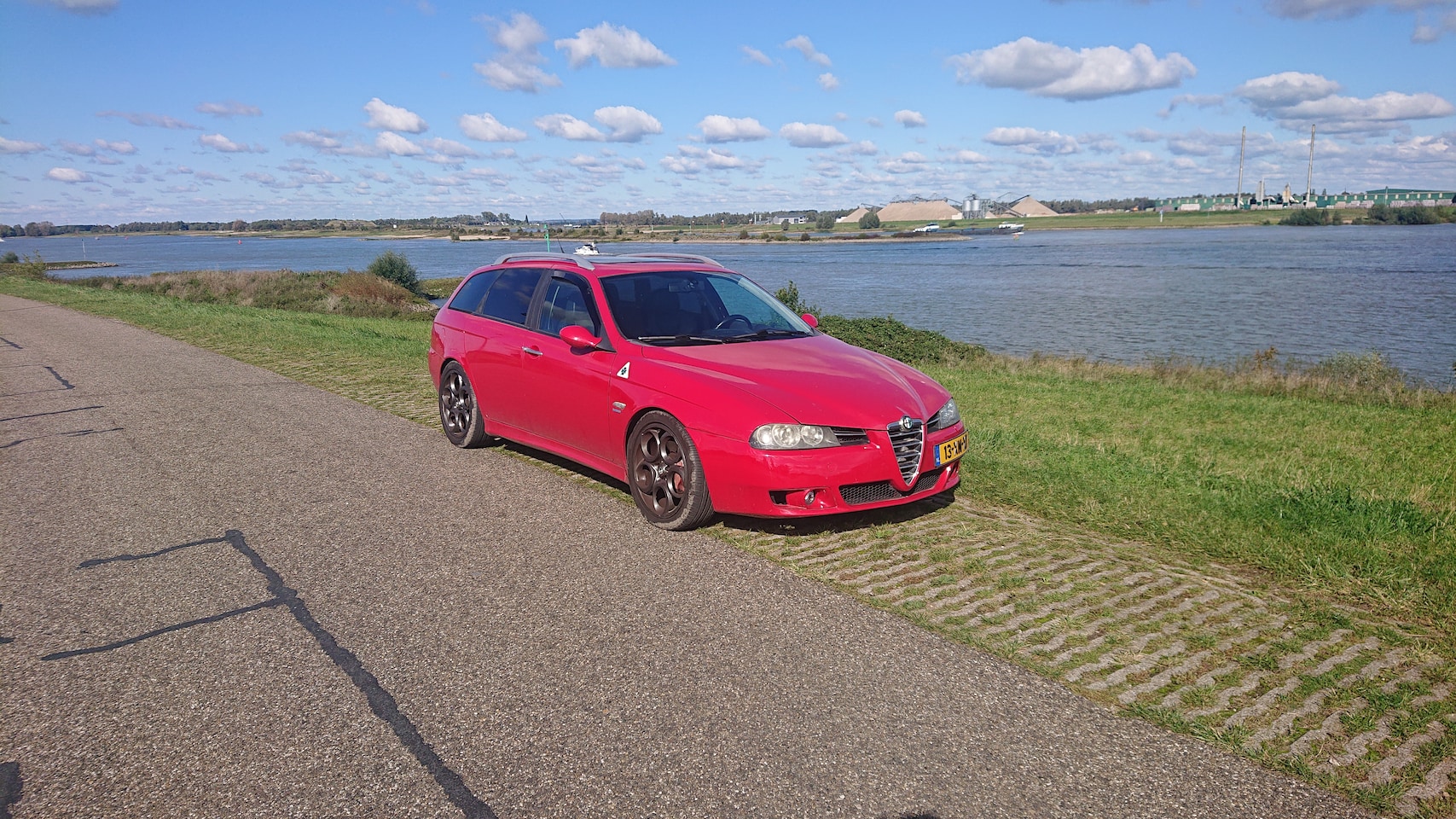 Alfa Romeo 156 Sportwagon - 2.5 V6 Distinctive - AutoWereld.nl