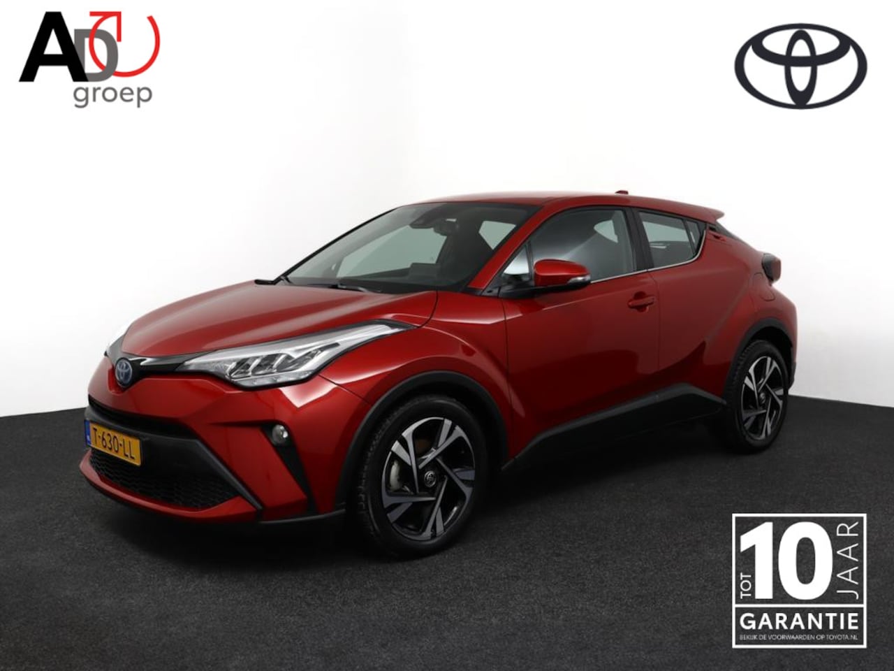 Toyota C-HR - 1.8 Hybrid Dynamic | Adaptive Cruise Control | Navigatie | Achteruitrijcamera | Automaat | - AutoWereld.nl