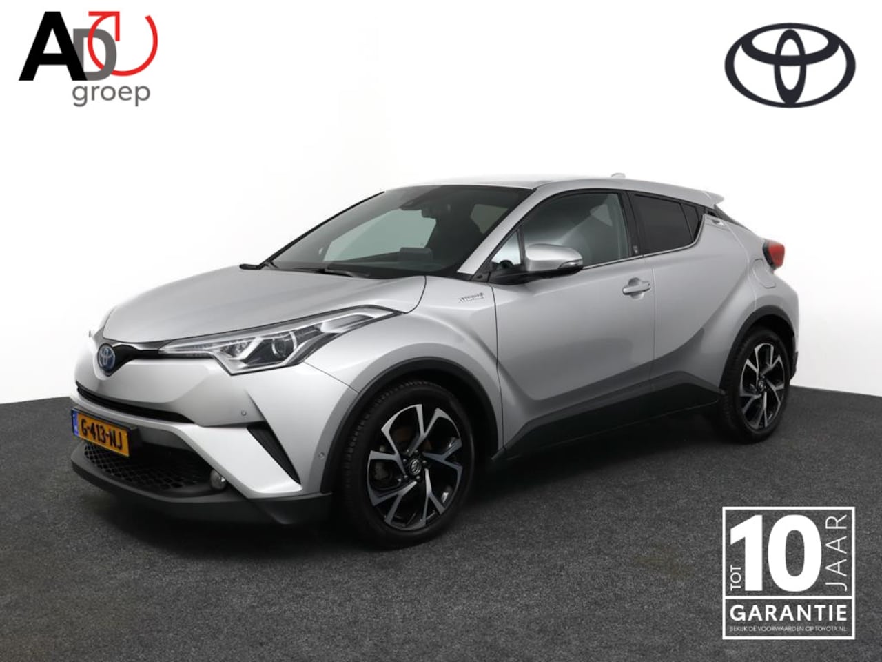 Toyota C-HR - 1.8 Hybrid Style | Adaptive Cruise Control | Navigatie | Parkeersensoren voor en achter | - AutoWereld.nl