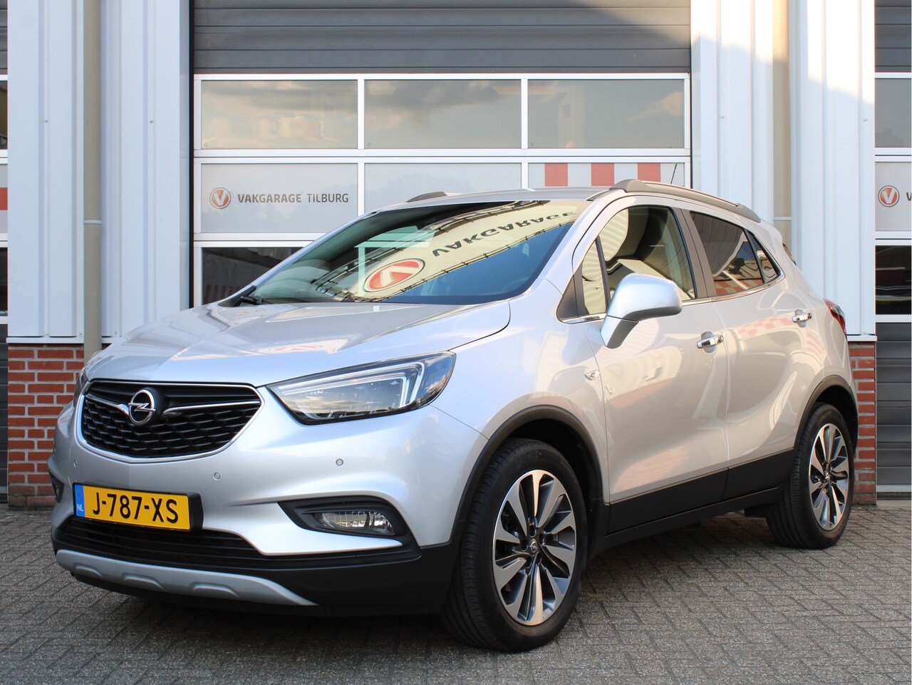 Opel Mokka X - 1.4 Turbo 153PK 4x4 Automaat Innovation /NAVI/PDC/Achteruitrijcamera/Leder/Lane assist/Key - AutoWereld.nl