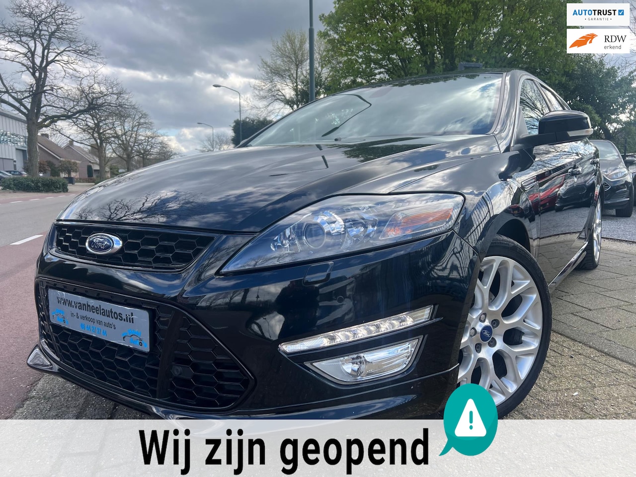 Ford Mondeo Wagon - 2.0 EcoBoost St-Line Versnellingsbak niet goed Getriebe nicht gut - AutoWereld.nl