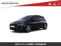 Hyundai i20 - 1.0 T-GDI Comfort Phantom Black Mica