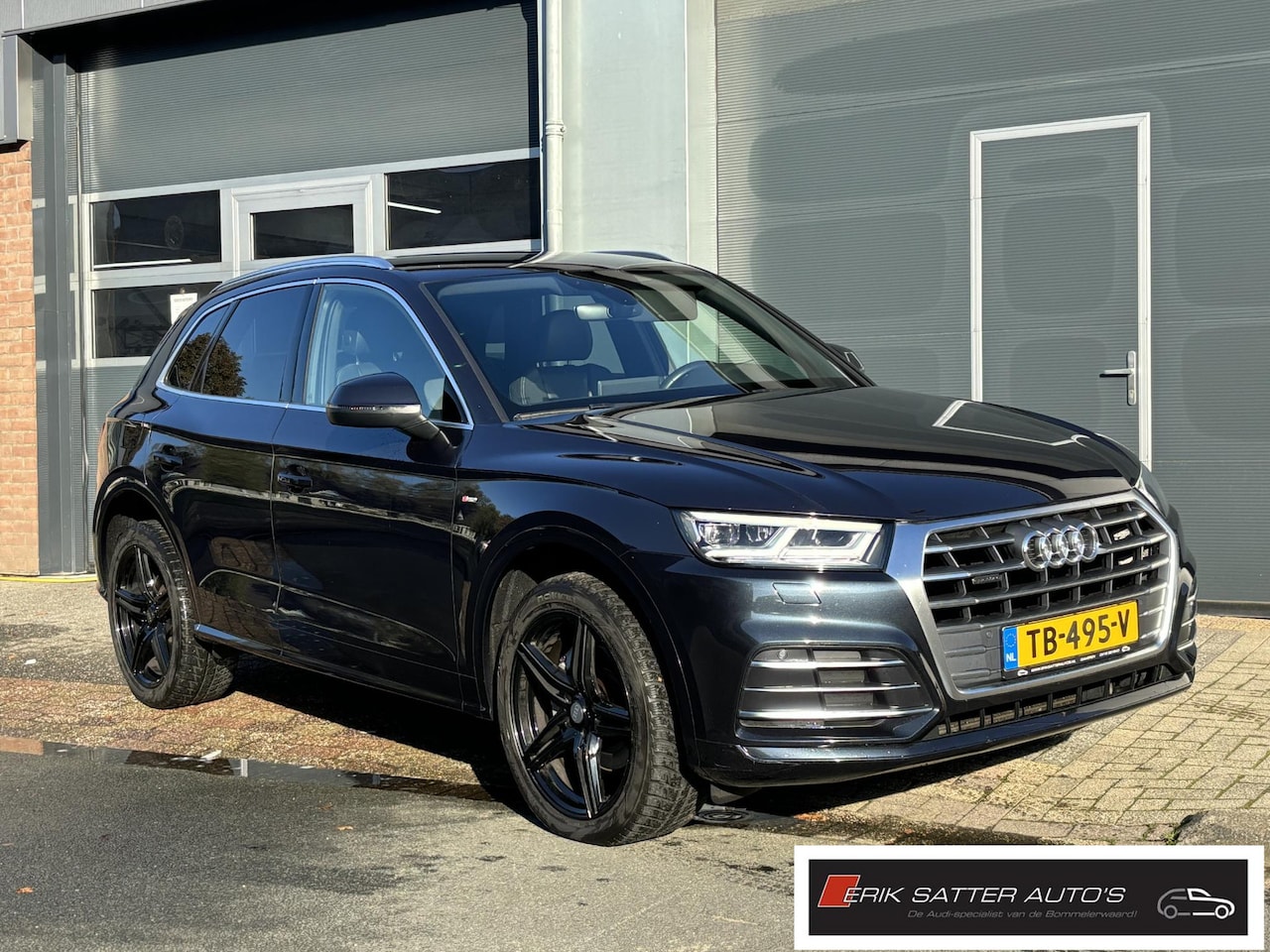 Audi Q5 - 2.0 TFSI quattro Sport 3x S Line Edition Virtueel cockpit| stoelverwarming| PDC| Private g - AutoWereld.nl