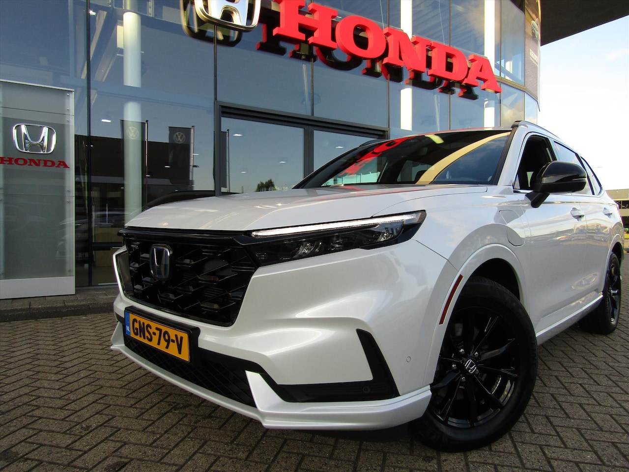 Honda CR-V - 2.0 Plug-In Hybrid 184pk 2WD CVT Advance Tech - AutoWereld.nl