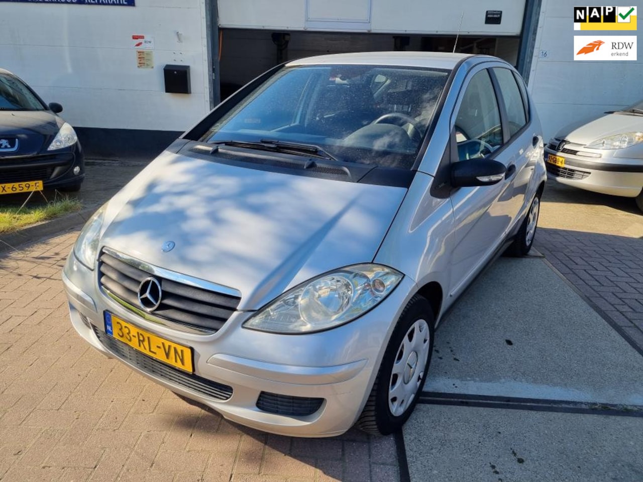 Mercedes-Benz A-klasse - 150 Classic 150 Classic - AutoWereld.nl