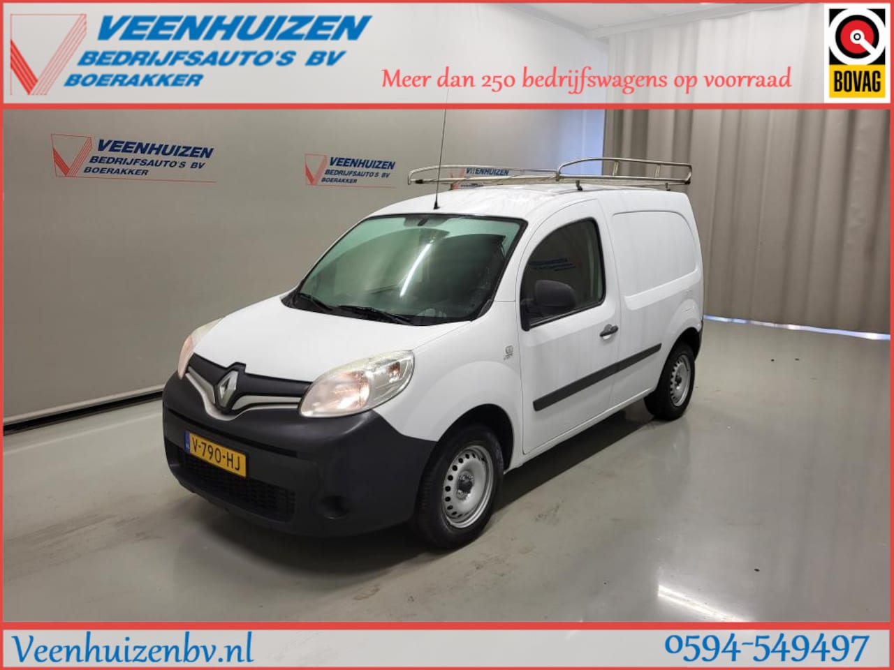 Renault Kangoo - 1.5dCi Airco Imperiaal Euro 6! - AutoWereld.nl