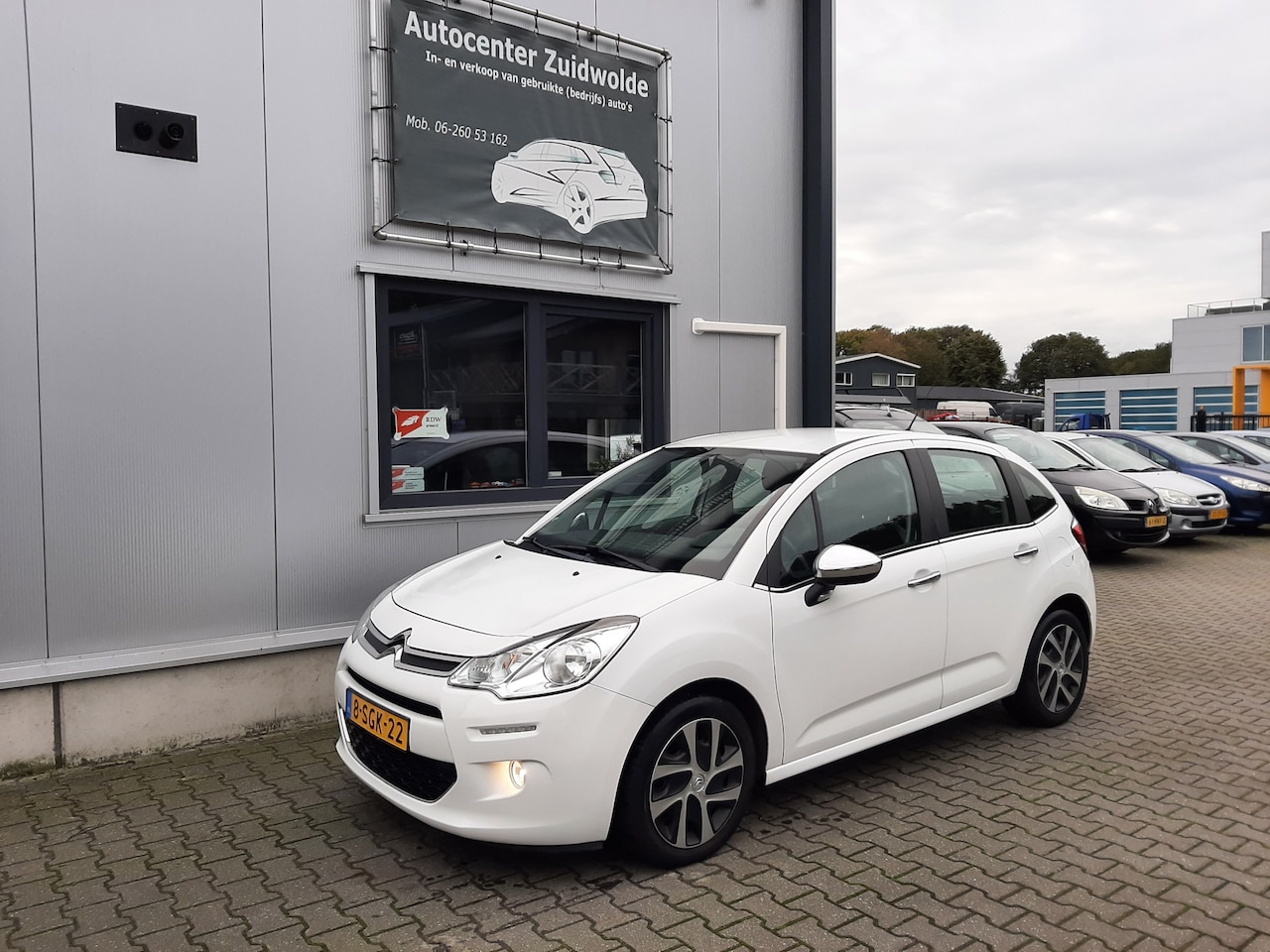 Citroën C3 - 1.2 VTi Collection clima cruise nap apk 10-2025 - AutoWereld.nl