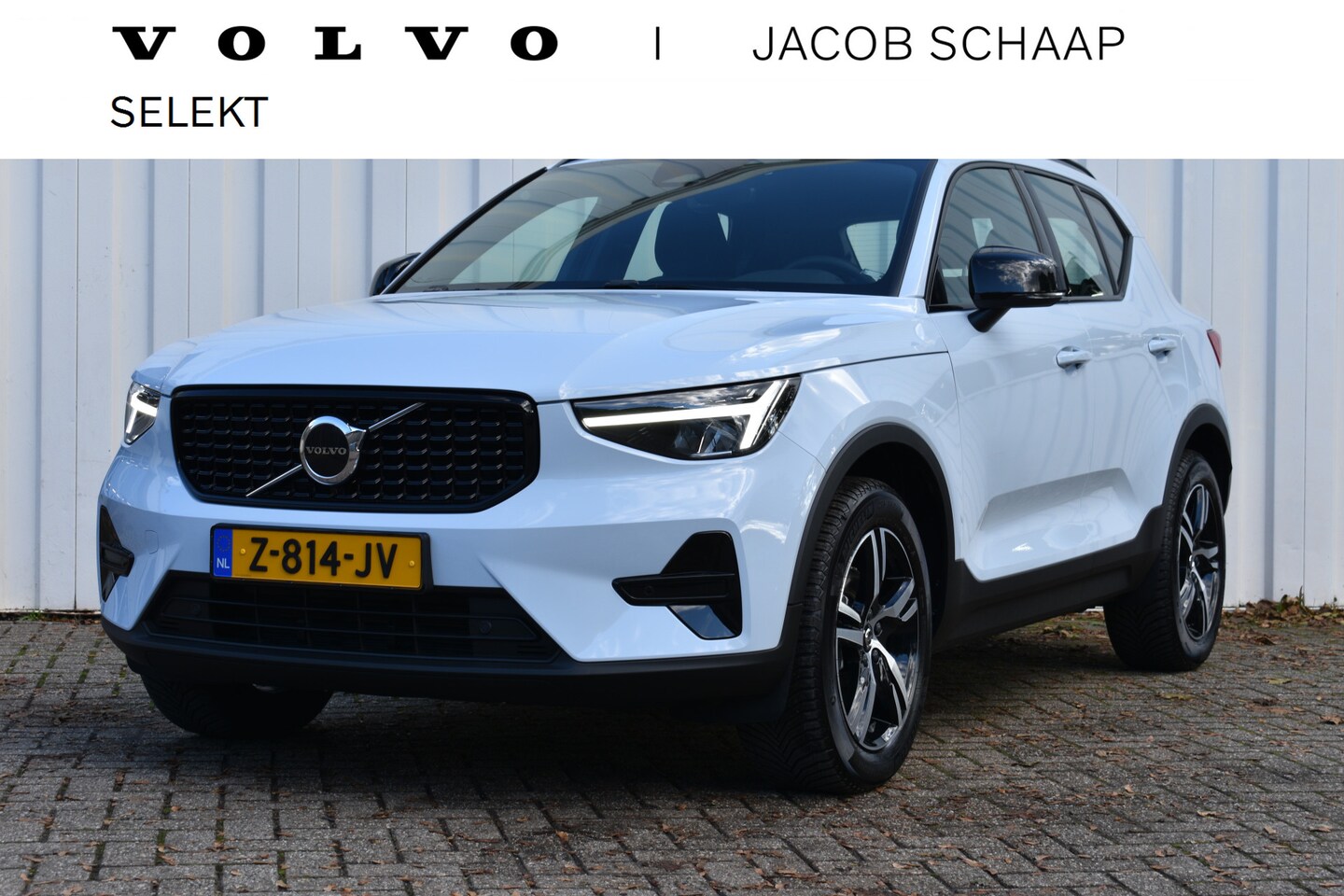 Volvo XC40 - 2.0 B4 Plus Dark | Trekhaak | Adapt. Cruise control | Harman Kardon | DAB Audio | - AutoWereld.nl