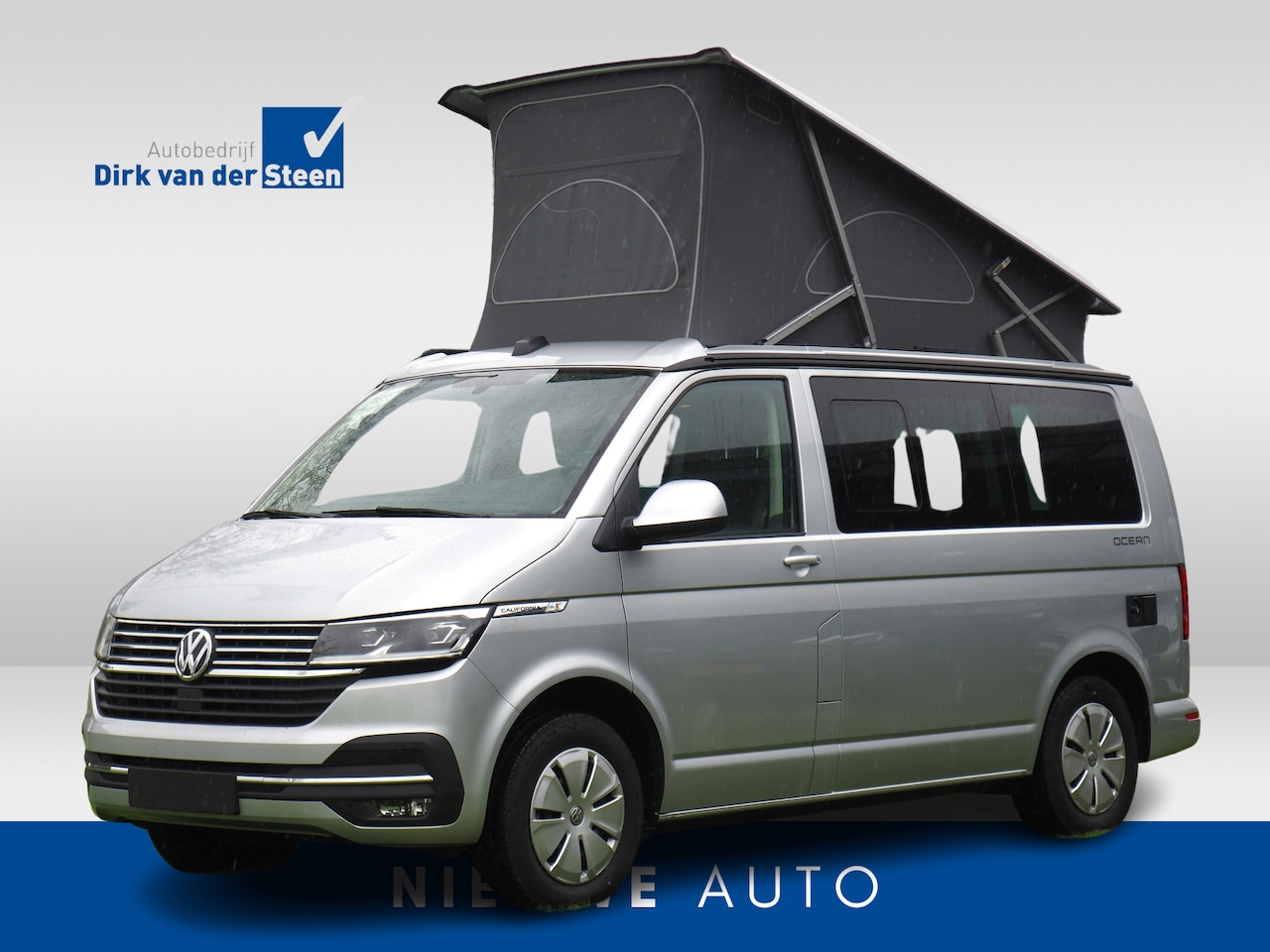 Volkswagen Transporter California - T6.1 Ocean 2.0 TDI DSG | Noodremassistent | Adaptieve Cruise Control | Apple CarPlay/ Andr - AutoWereld.nl