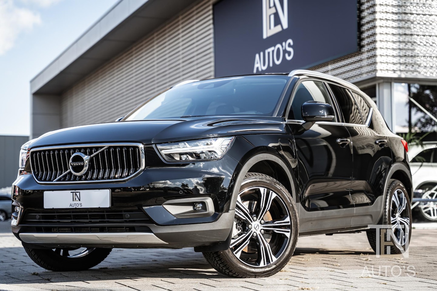 Volvo XC40 - T5 Recharge Inscription | Camera | Keyless | Leder | 19" - AutoWereld.nl