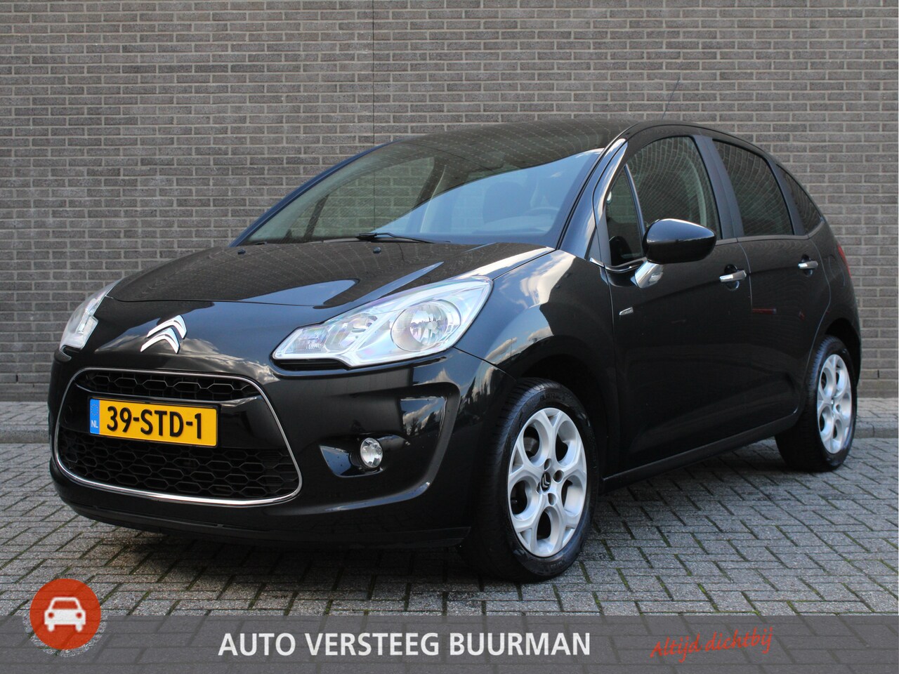 Citroën C3 - 1.4 VTi Exclusive Cruise/Climate control, Radio/cd, Mistlampen, LM Velgen, Elek.bediende r - AutoWereld.nl