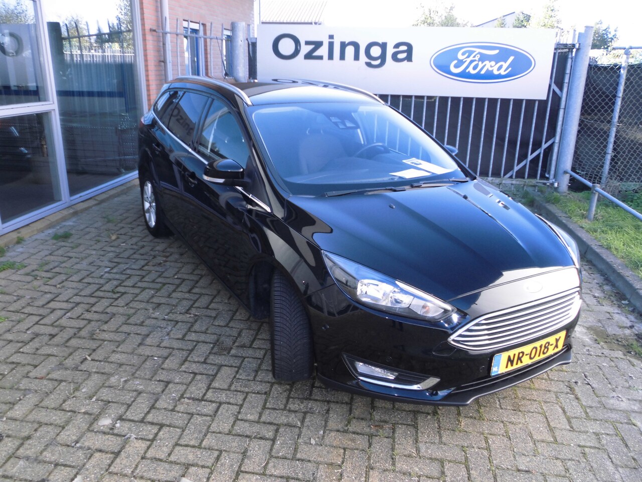 Ford Focus Wagon - 125 pk Titanium 73.000km!! - AutoWereld.nl