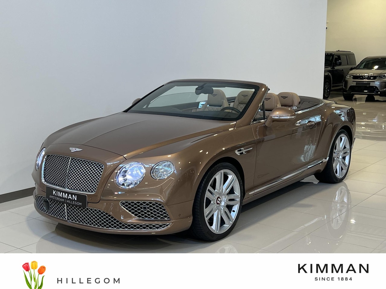 Bentley Continental GTC - V8 | Mulliner | Breitling for Bentley | Comfort Seats Massage - AutoWereld.nl