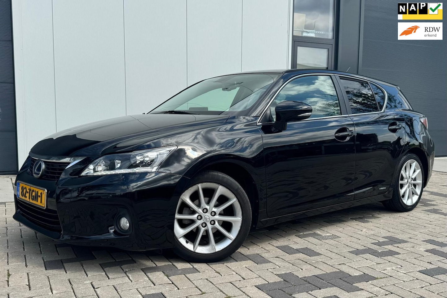 Lexus CT 200h - Business Line Pro - AutoWereld.nl