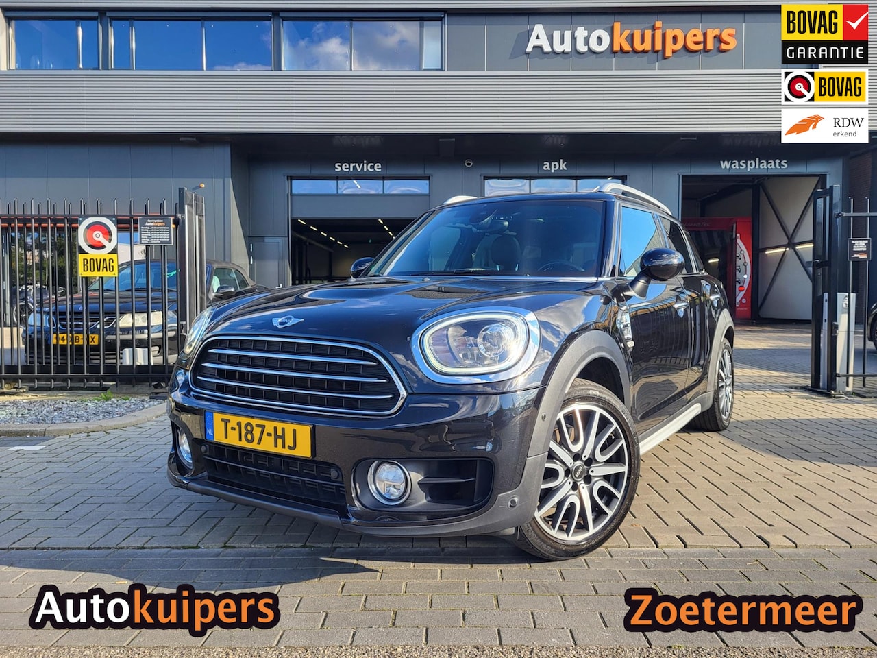 MINI Countryman - 1.5 Cooper Chili Mini 1.5 Cooper Chili - AutoWereld.nl