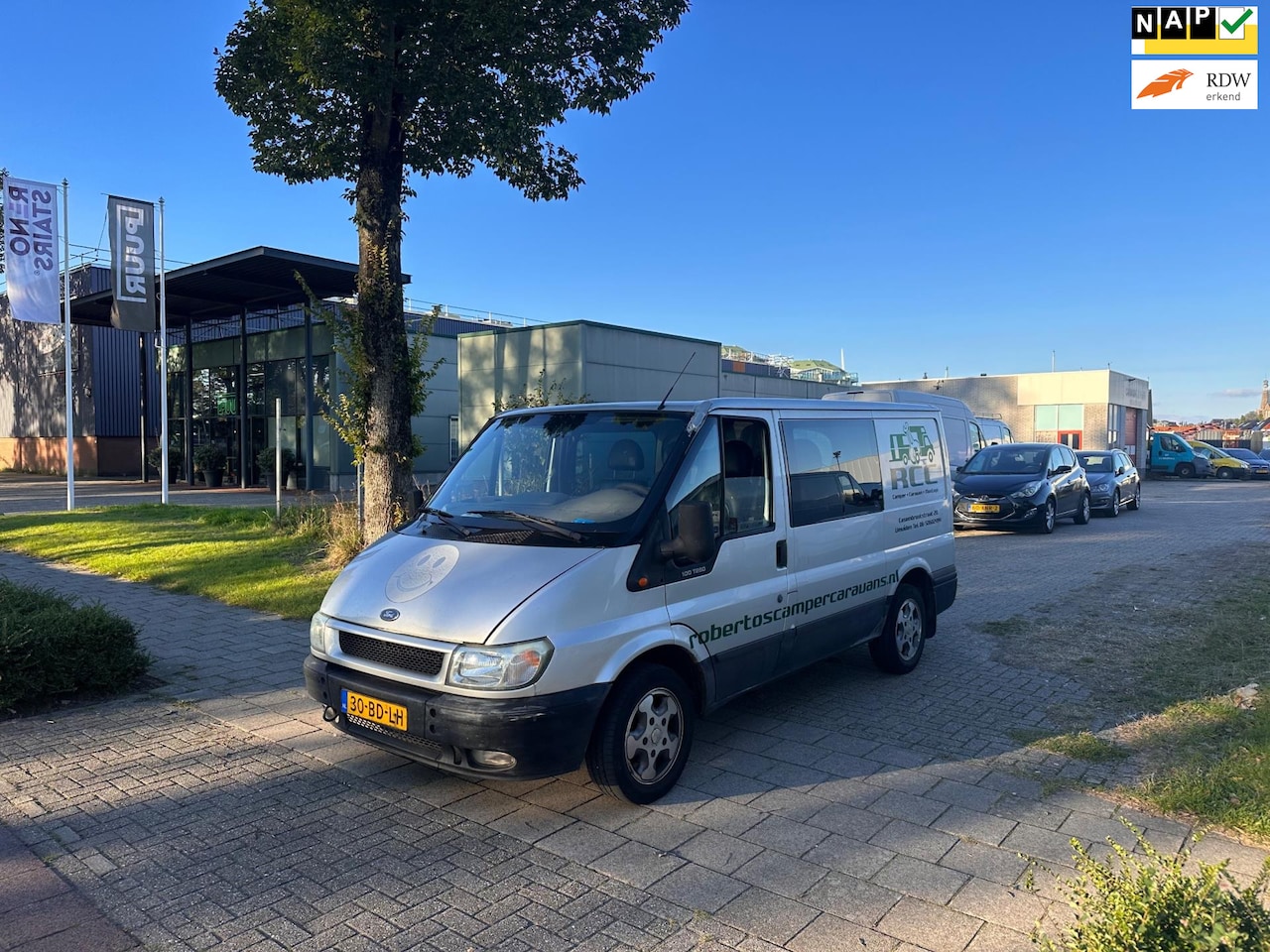 Ford Transit - 260S 2.0TDdi Business Edition Airco.Airco.Dubbel Cabine - AutoWereld.nl