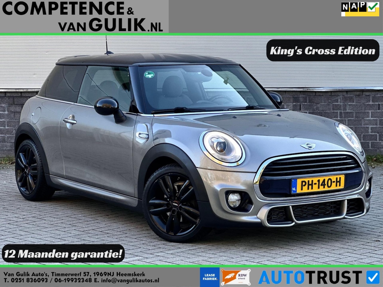 MINI Cooper - Mini 1.5 Chili Serious Business | JCW Pack | King's Cross | Union Jack | Navi Pro | - AutoWereld.nl