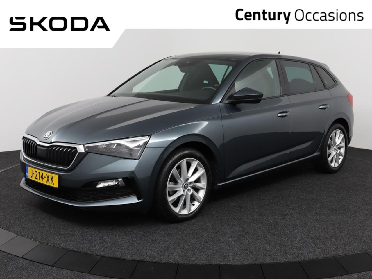 Skoda Scala - 1.0 TSI Sport Business 1.0 TSI 115Pk Sport Business - AutoWereld.nl