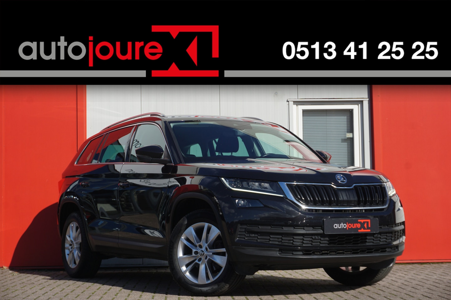 Skoda Kodiaq - 2.0 TDI DSG Ambition Business 7-persoons. | ACC | Trekhaak | Origineel NL | - AutoWereld.nl