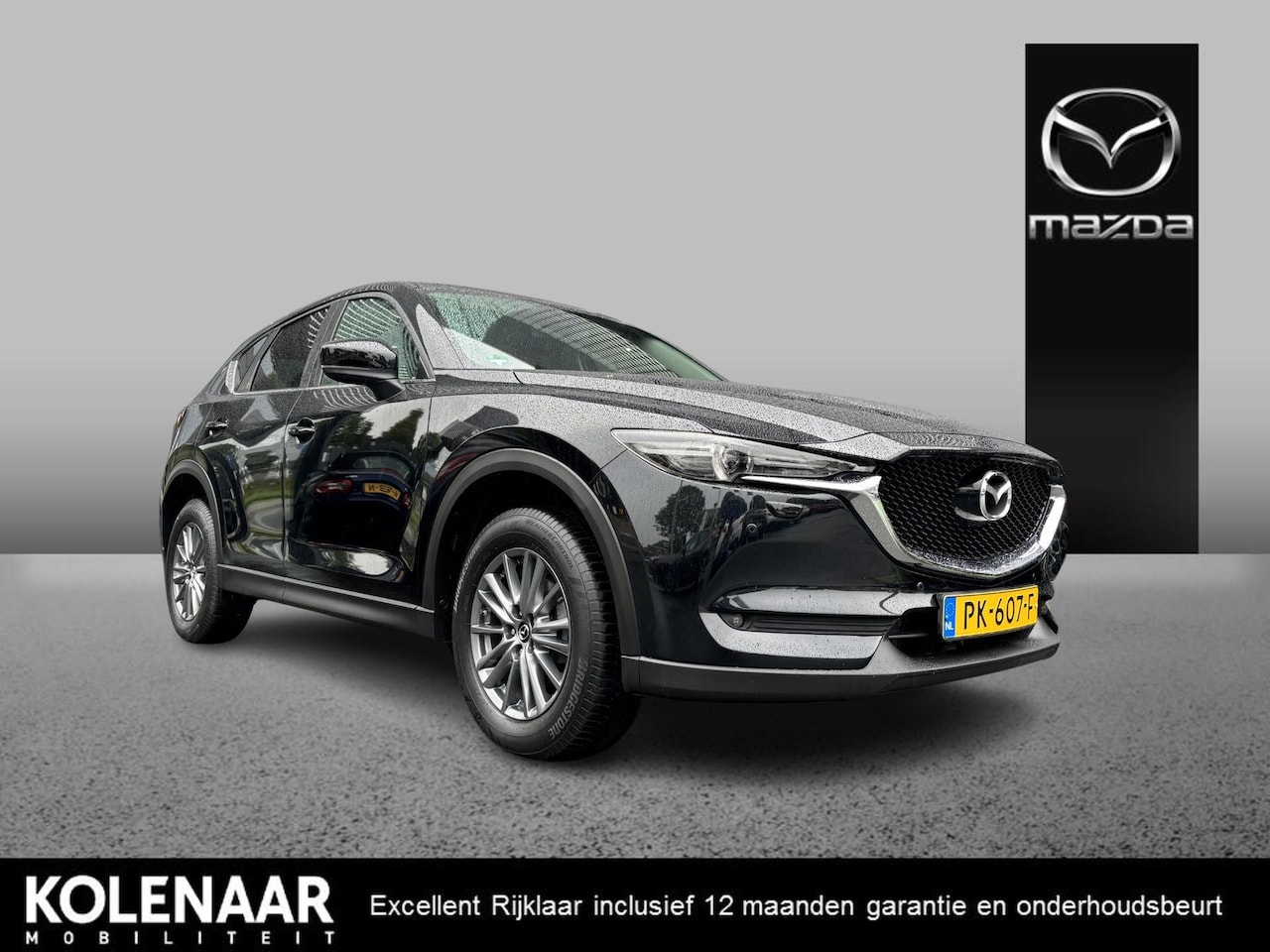 Mazda CX-5 - Automaat 2.0 Sky-G 165 Skylease GT /Afn. Trekhaak/Navi/ECC/Keyless/Leder/Achteruitrijcamer - AutoWereld.nl