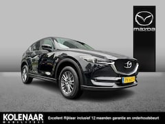 Mazda CX-5 - Automaat 2.0 Sky-G 165 Skylease GT /Afn. Trekhaak/Navi/ECC/Keyless/Leder/Achteruitrijcamer