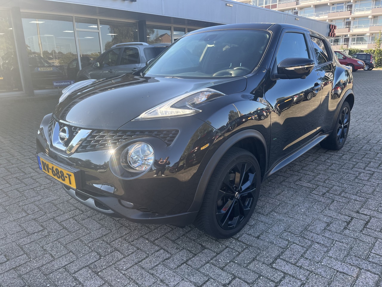 Nissan Juke - 1.2 DIG-T S/S Tekna Navi Cruise Acamera Panodak Leer - AutoWereld.nl