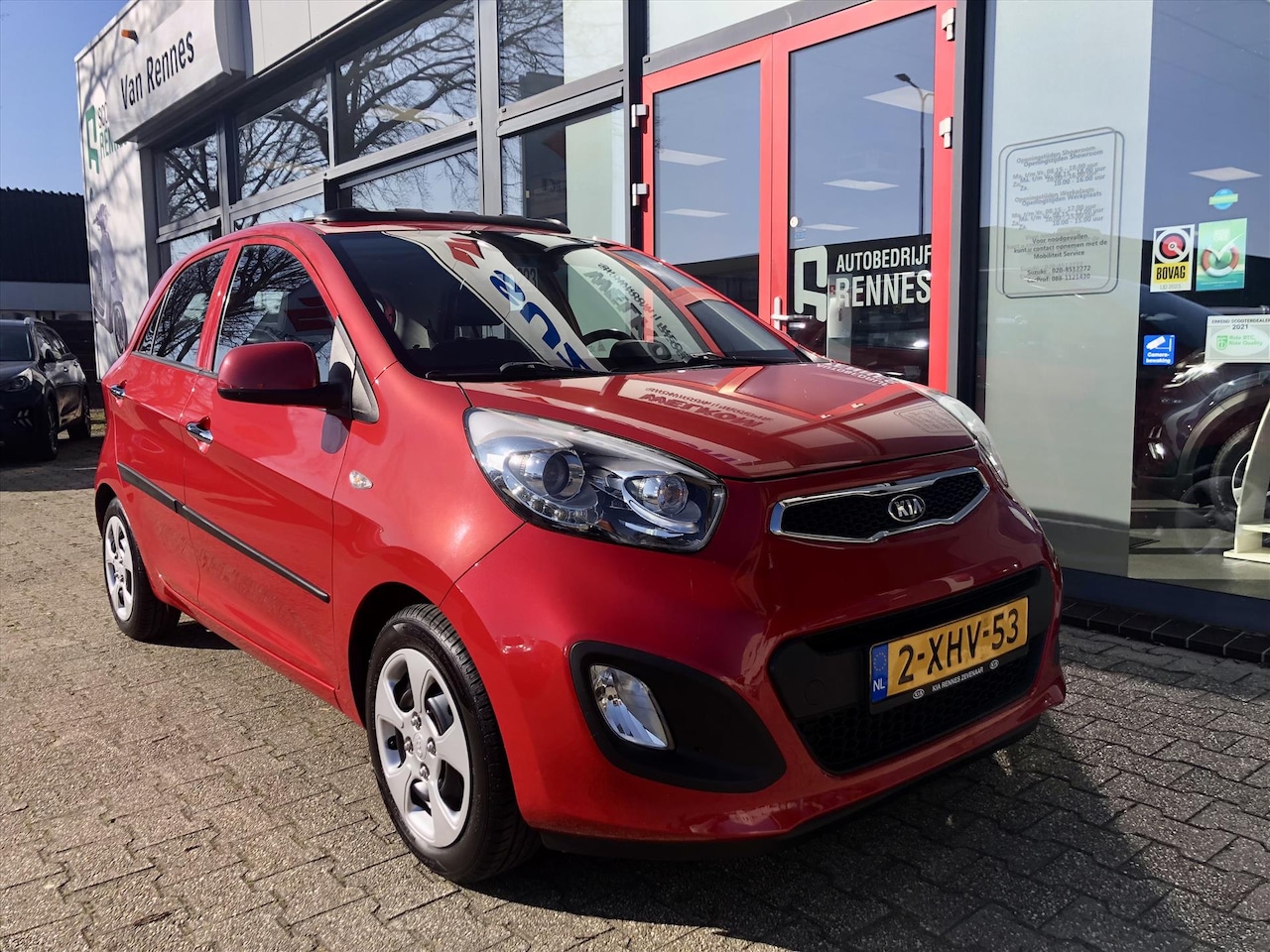 Kia Picanto - 1.0 CVVT 5-DRS Schuifdak (RIJKLAAR) - AutoWereld.nl