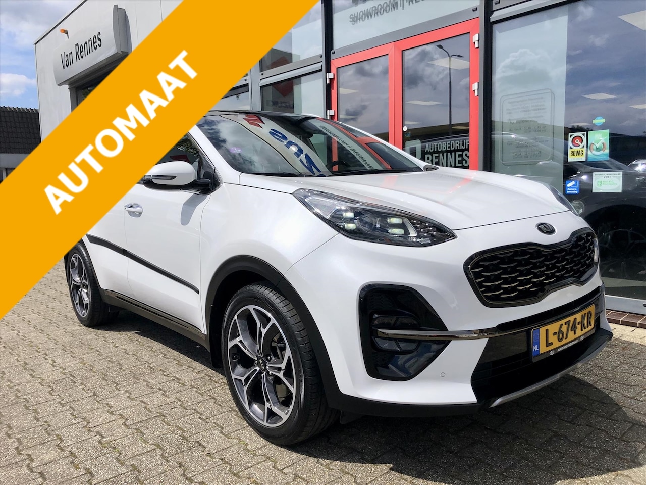 Kia Sportage - 1.6 T-GDi 177pk AWD GT-Line Trekhaak (RIJKLAARPRIJS) - AutoWereld.nl