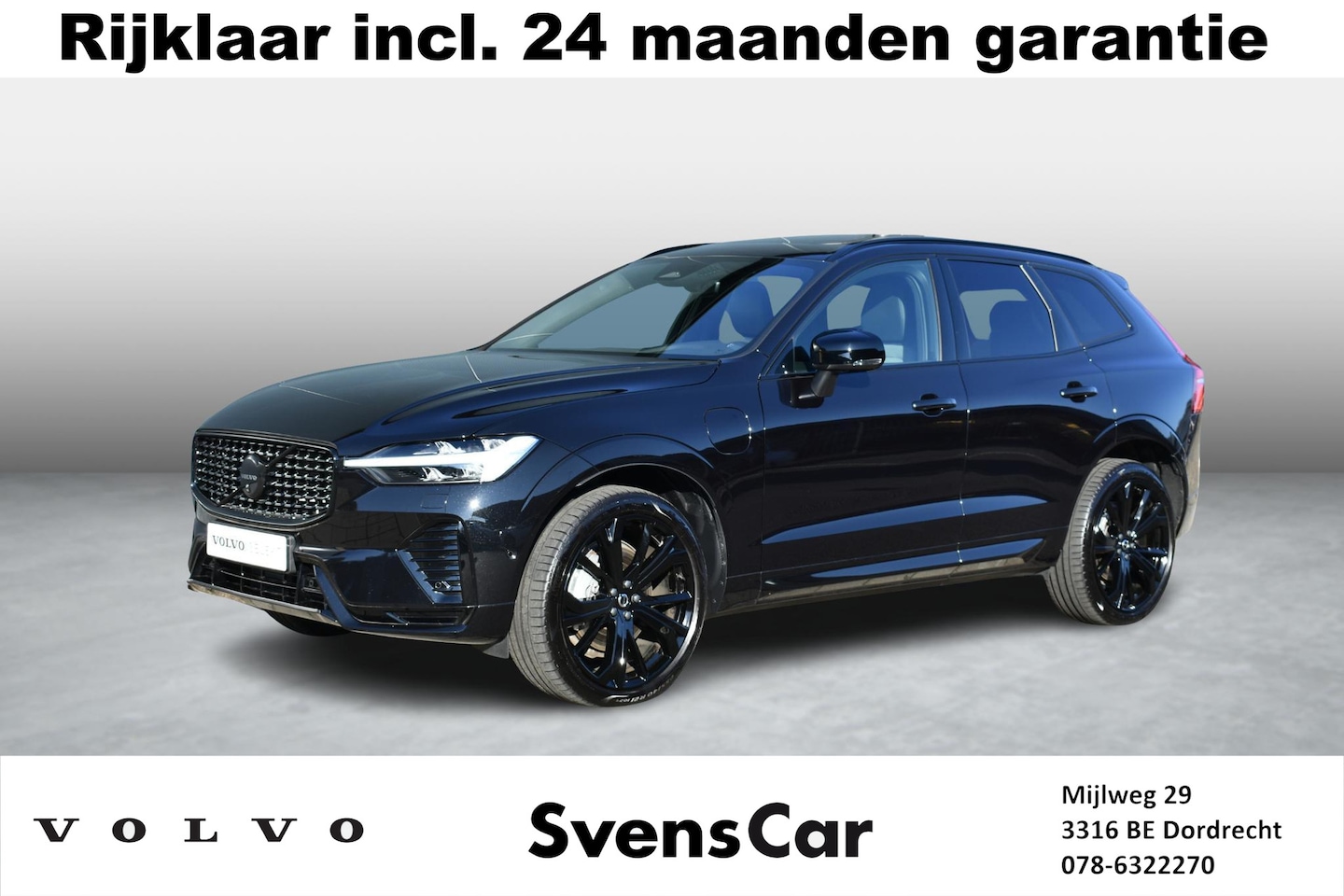 Volvo XC60 - Recharge T8 AWD Plus Black Edition | Panorama-dak | 360° camera | Trekhaak | - AutoWereld.nl