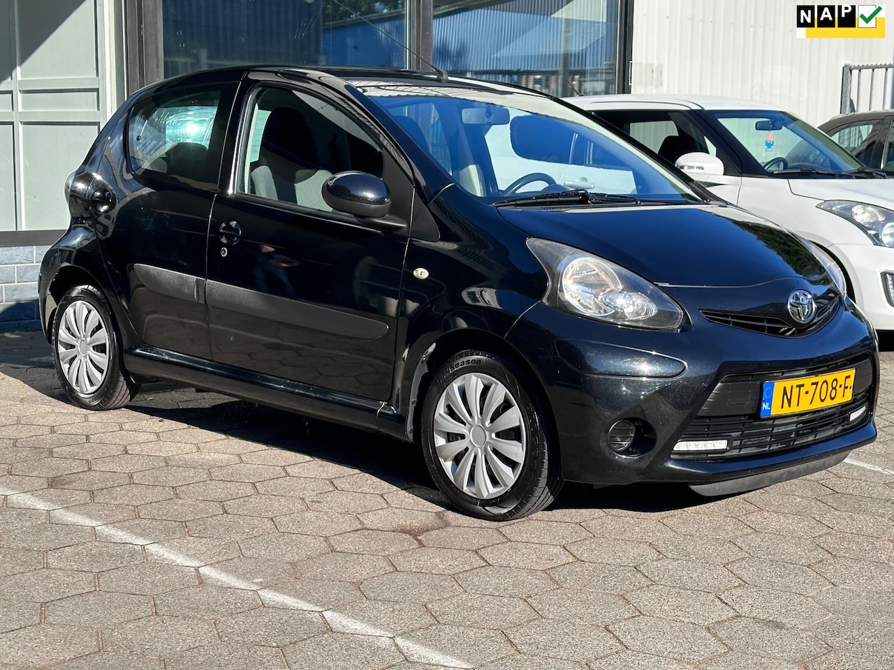 Toyota Aygo - 1.0 VVT-i Comfort*Airco* - AutoWereld.nl