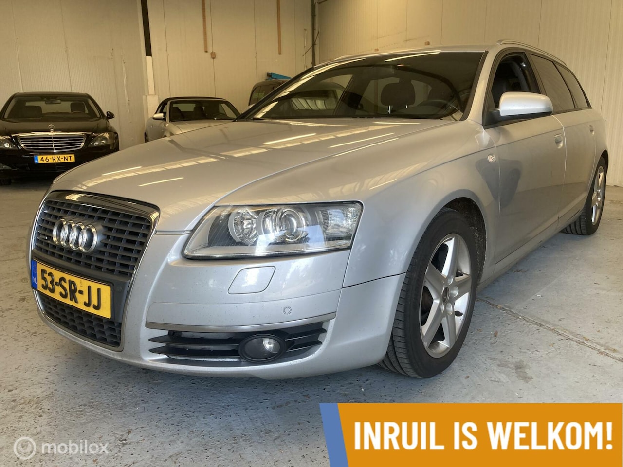 Audi A6 Avant - 2.7 TDI quattro INRUIL IS WELKOM - AutoWereld.nl