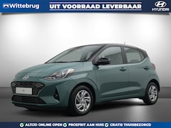 Hyundai i10 - 1.0 Premium Met Navigatie, Climate Control en Camera Uit voorraad leverbaar