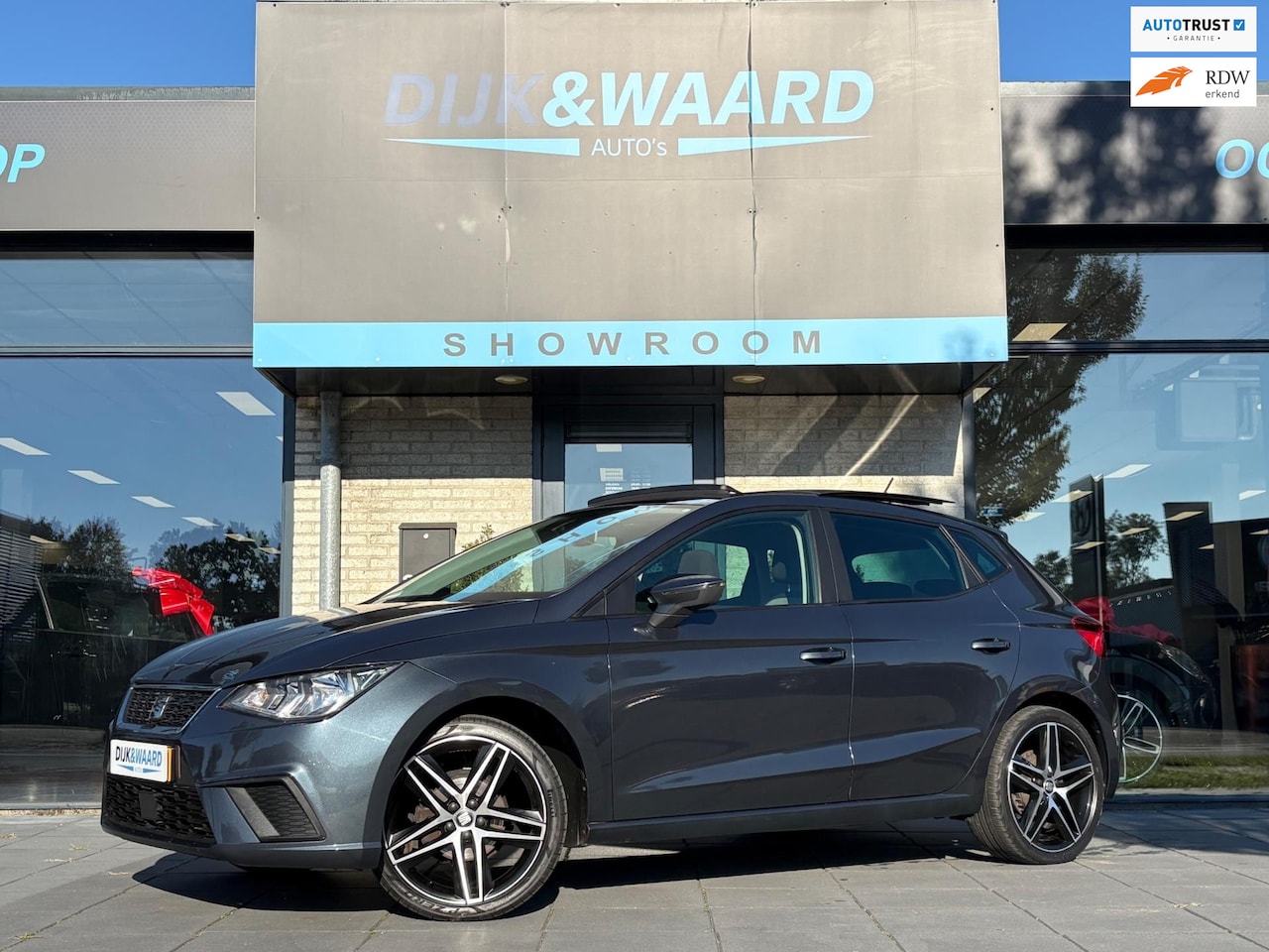 Seat Ibiza - 1.0 TSI Style | PANO | CARPLAY | CRUISE | LED - AutoWereld.nl