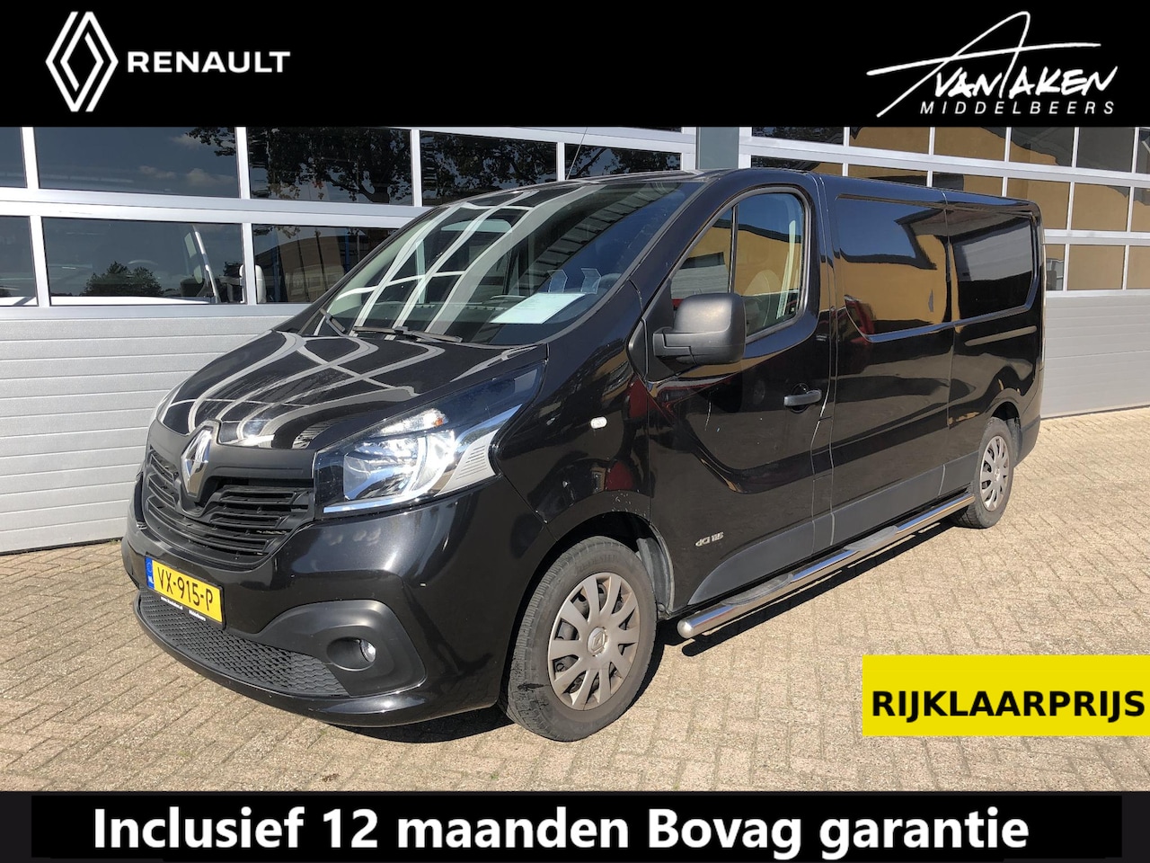 Renault Trafic - 1.6 dCi T29 L2H1 Comfort 1.6 dCi T29 L2H1 Comfort - AutoWereld.nl