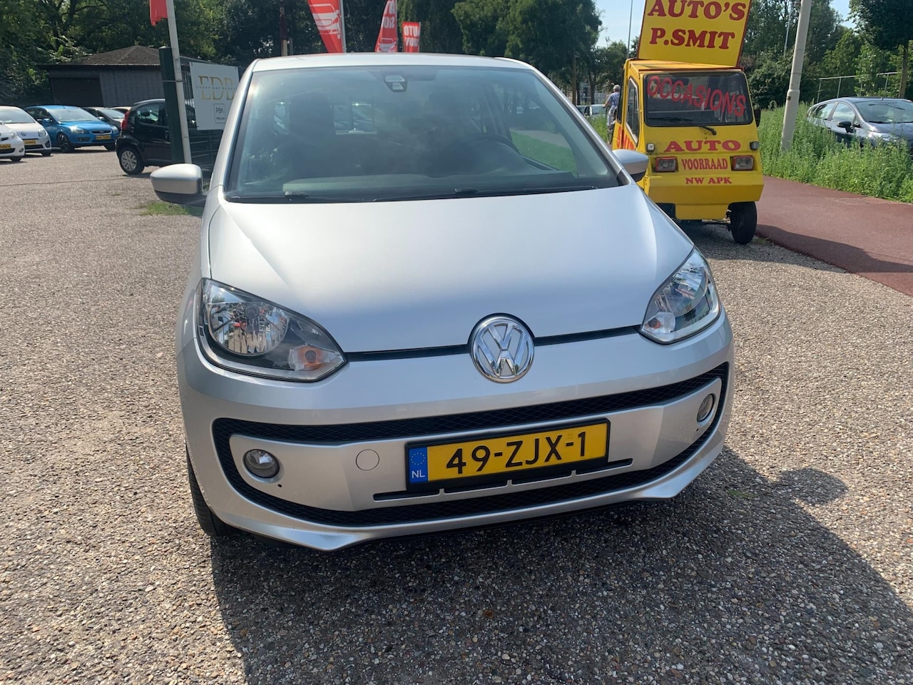 Volkswagen Up! - 1.0 high up! BlueMotion CRUISE CONTR/AIRCO/SPORTVELGEN - AutoWereld.nl