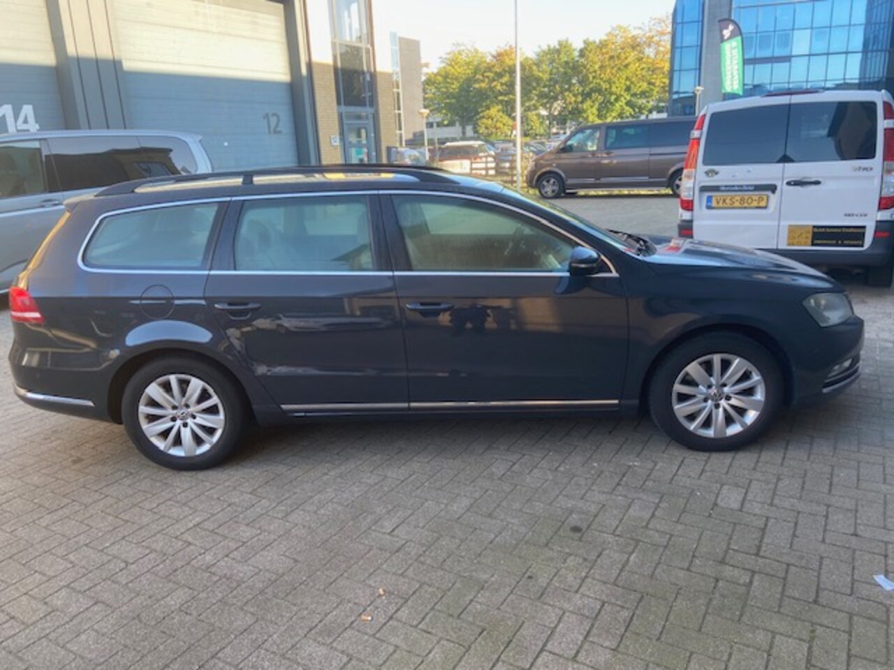 Volkswagen Passat Variant - 1.8 TSI 118KW DSG - AutoWereld.nl