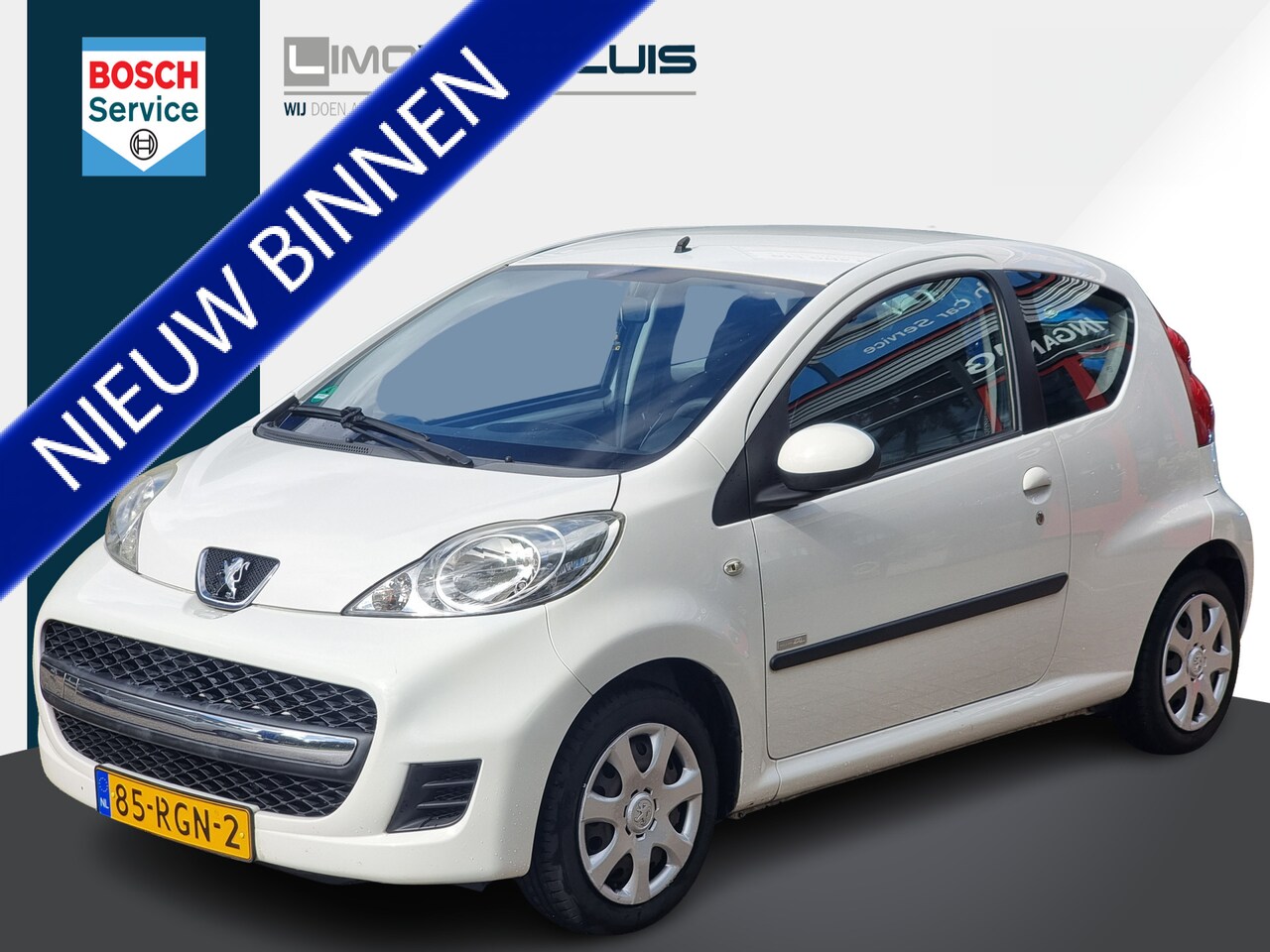 Peugeot 107 - 1.0-12V XS Automaat | Airco | 52750 km ! Whatsapp 06-53188999 - AutoWereld.nl