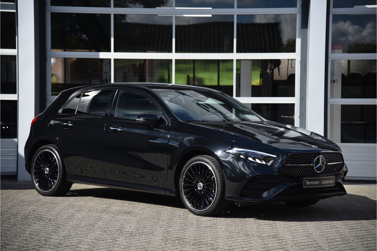 Mercedes-Benz A-klasse - 250 e AMG Line 250 e AMG Line - AutoWereld.nl