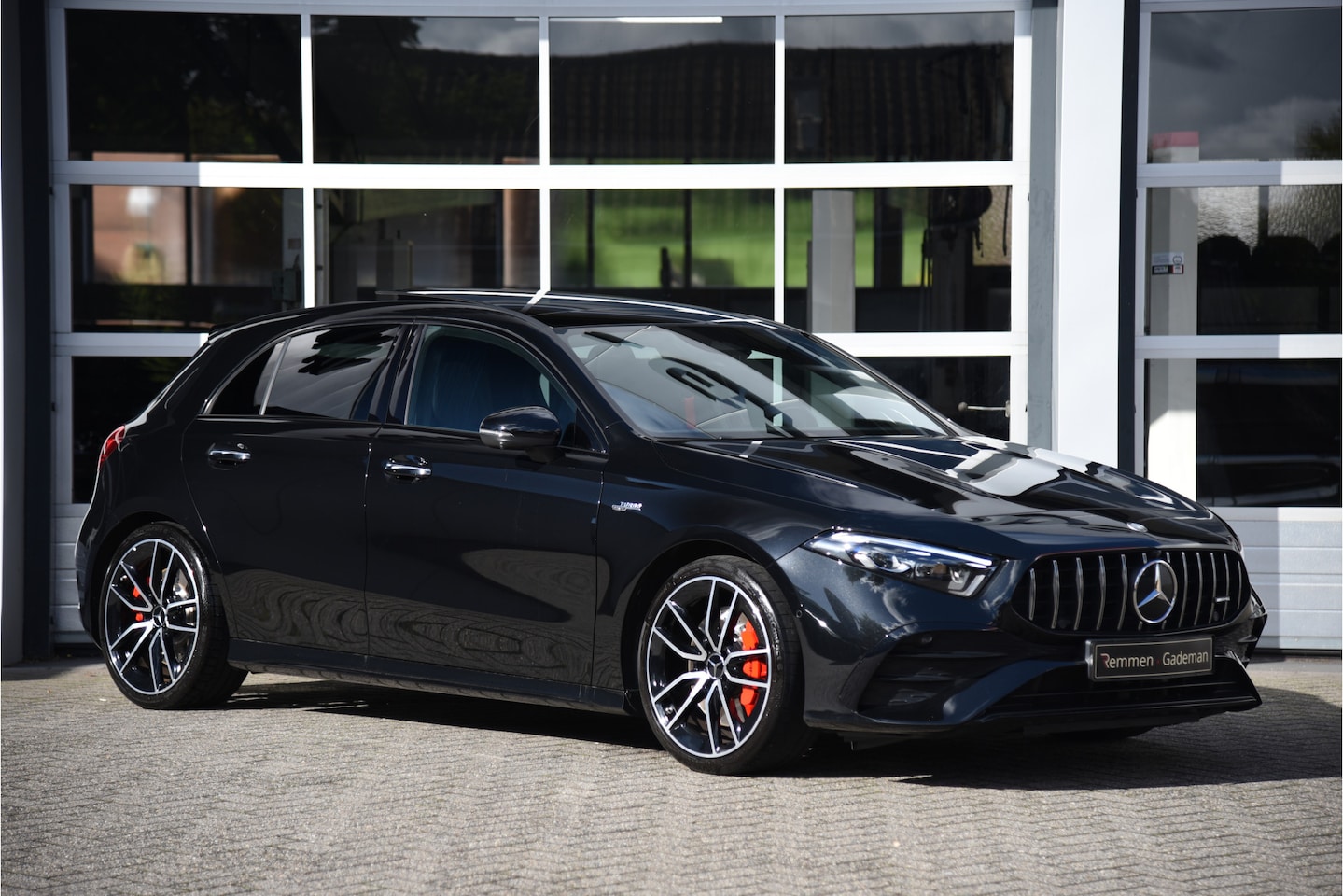 Mercedes-Benz A-klasse - AMG 35 4MATIC - AutoWereld.nl