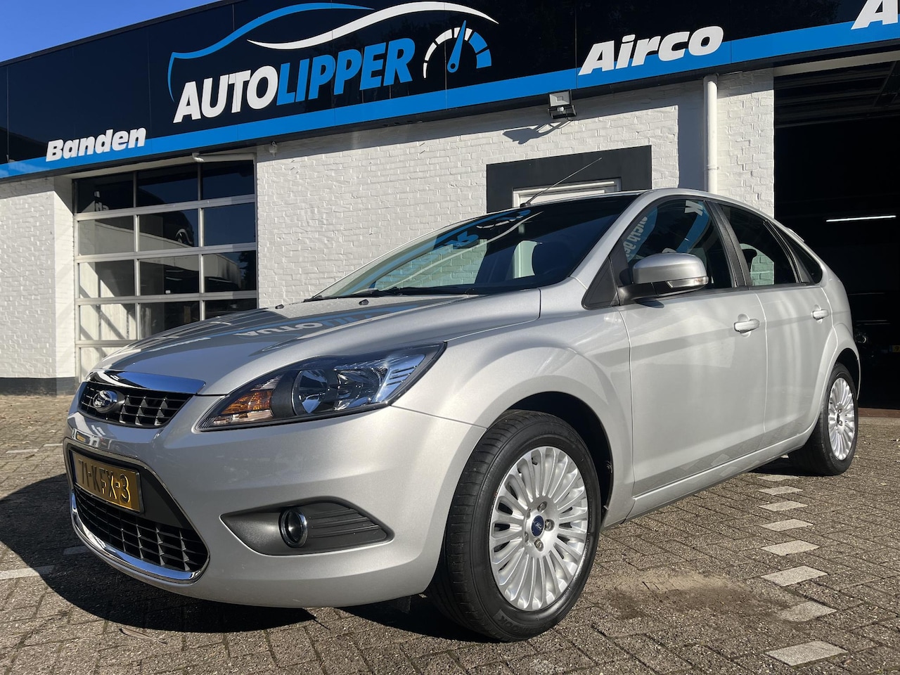 Ford Focus - 1.8 Limited /1 eigenaar/Nieuwe apk en onderhoudsbeurt bij aflevering/Winterset/Km 79282NAP - AutoWereld.nl