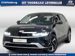 Hyundai IONIQ 5 - Connect+ 84 kWh FACELIFT MODEL | LEDER | STOELVERWARMING Uit voorraad leverbaar