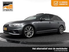 Audi A4 Avant - 40 TFSI Sport 3x S-LINE Black edition, 12 MND BOVAG GARANTIE - NIEUWSTAAT | Head-Up | Virt