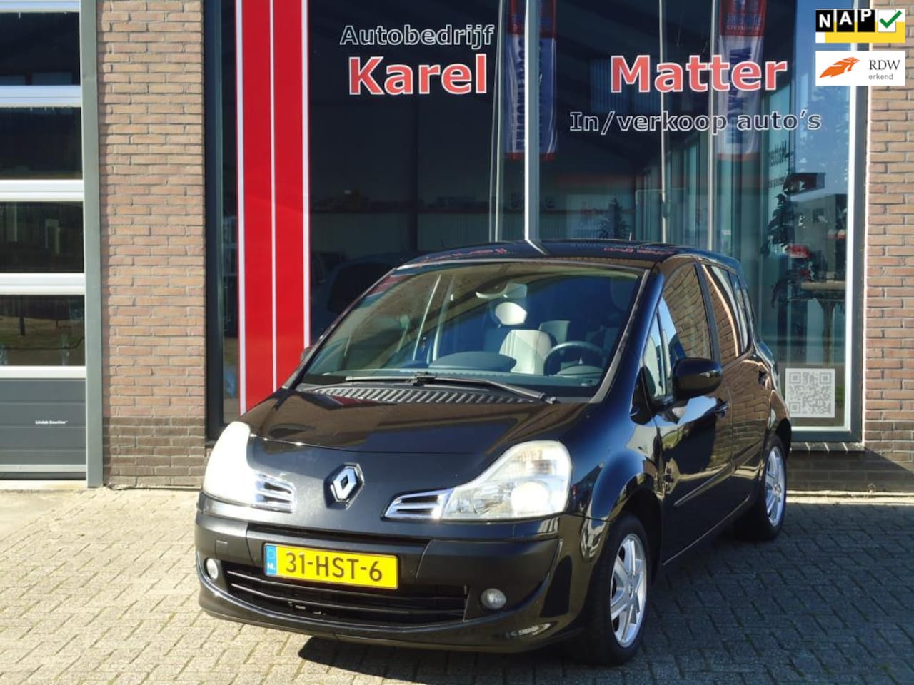 Renault Modus - 1.2 TCE Dynamique *CLIMATE CONTROL* *CRUISE CONTROL* - AutoWereld.nl